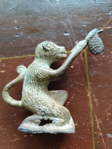 Bronze ancien singe thaïlande - bronze,