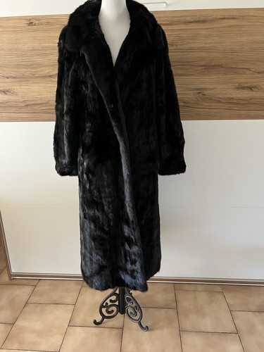 Manteau fourrure naturelle - fourrure,