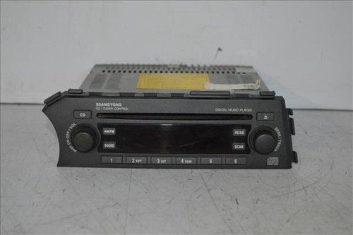 9ca04077 radio ssangyong - radio,