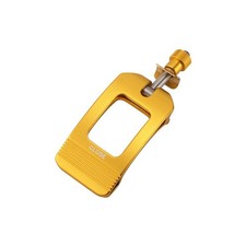 Pour vélo pliant Brompton tête à dégagement rapide tube pince alliage d'alum