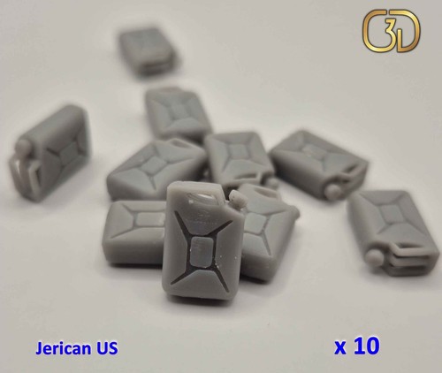 Jerrican x10 résine - jerrican, –