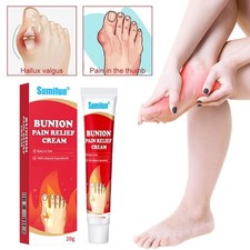 Foot Arching Bunion Pain