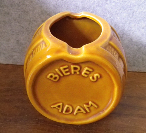 Ancien cendrier publicitaire