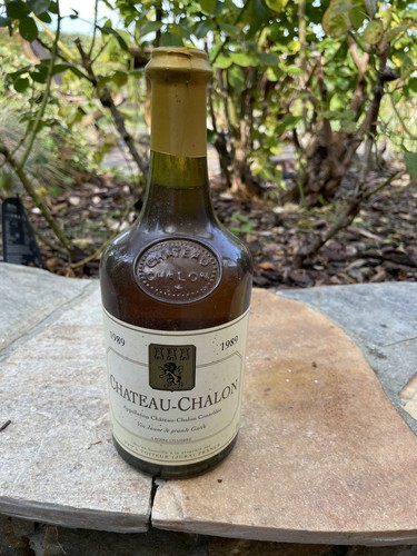Chateau chalon blondeau 1990 - chateau,