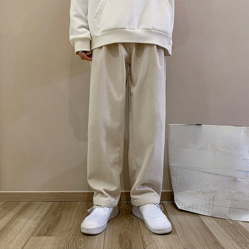 Hommes velours pantalon - hommes,