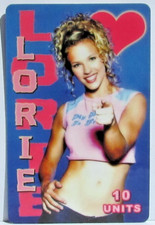 ❤LORIE Carte Téléphonique rigide 10U STARCOM Edition Limitée 250 Collection