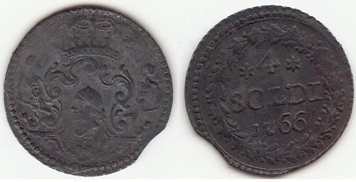 Monnaie états italiens - monnaie,