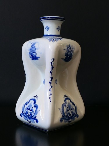 Vase ancien signé - , delfts