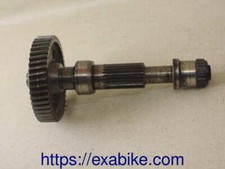 arbre de roue arriere pour Honda PCX 125  de 2015 a 2018