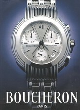 PUBLICITE ADVERTISING 1999 BOUCHERON Montre Chrono 10 ATM