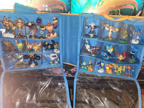 Asorted skylanders with giants - asorted,