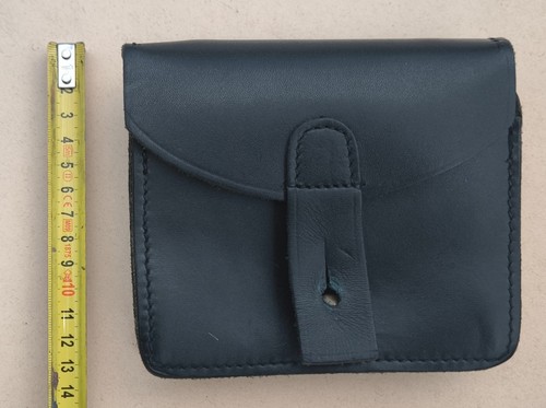Cartouchière lebel cuir noir - cartouchière,
