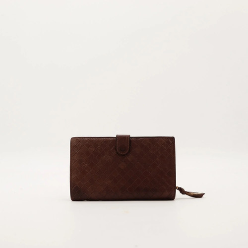 Portefeuille long bottega - portefeuille,