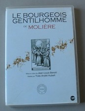DVD LE BOURGEOIS GENTILHOMME - MOLIERE - COMEDIE FRANCAISE - Michel ROBIN
