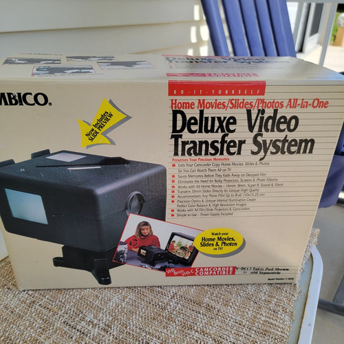 Ambico deluxe video transfer - ambico,