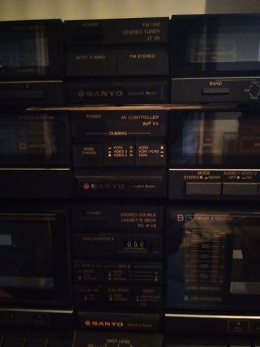 Sanyo 150 am stereo - sanyo,
