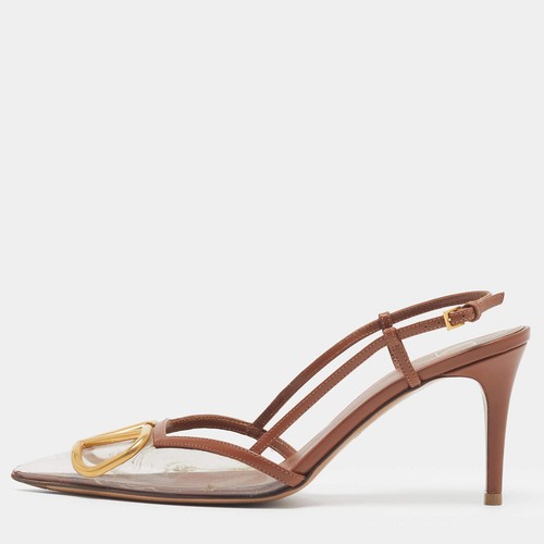 Escarpins bride cuir - en,
