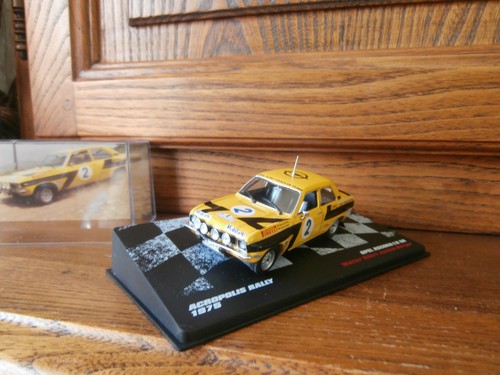 Opel ascona rallye acropole - ascona,