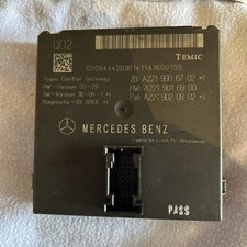 Module l'unité contrôle