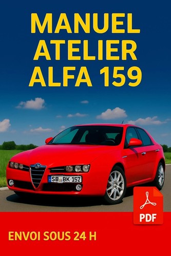 Manuel atelier alfa romeo - atelier,