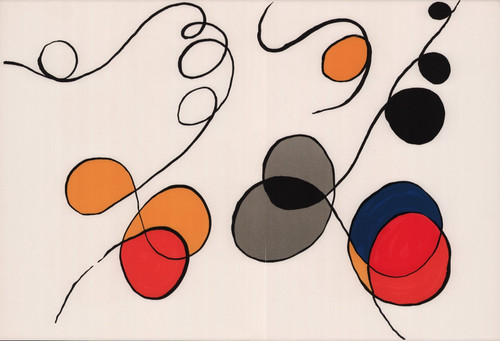 Alexander calder derrière - alexander, le