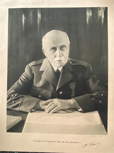 Marechal petain je - je, a