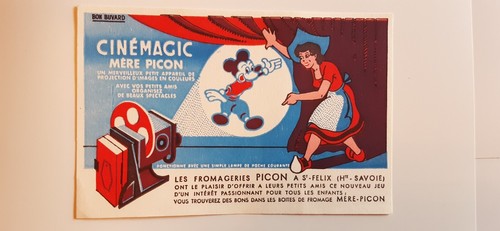 Buvard vintage mickey - vintage,