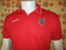Ancien POLO MAILLOT MACRON STADE DIJONNAIS CÔTE D'OR SD RUGBY TL Dijon Fédérale