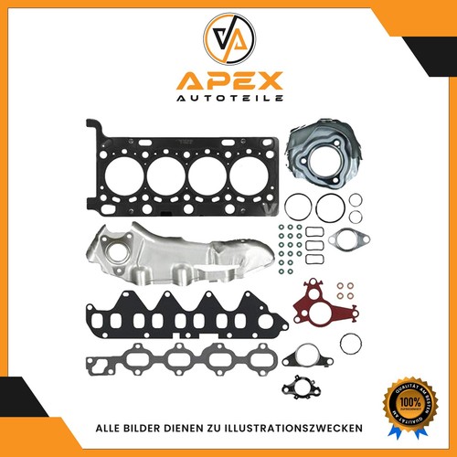 Cylinder head set with - set, (with