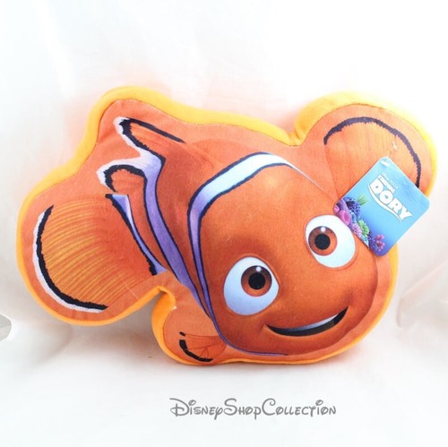 Coussin poisson némo disney - poisson,