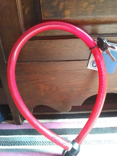 Câble antivol vélo