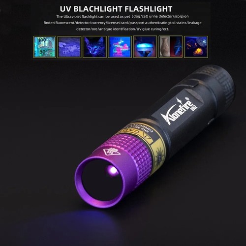 Lampe torche 365 - lampe, uv