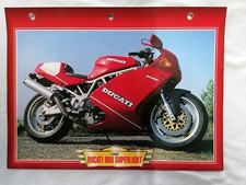 DUCATI 900 SUPERLIGHT FICHE