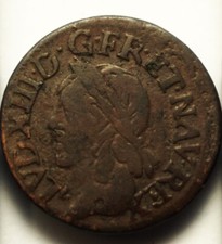 LOUIS XIII DOUBLE TOURNOIS