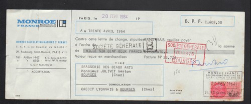Paris machines à - (viii°),