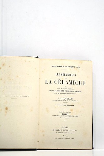 Livre ancien jacquemart - livre,