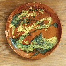 Assiette en Terre Cuite