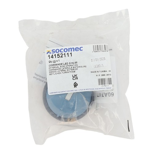 Socomec poignée commande - socomec,