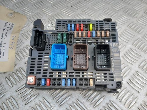 Boitier servitude moteur - , (bsm)