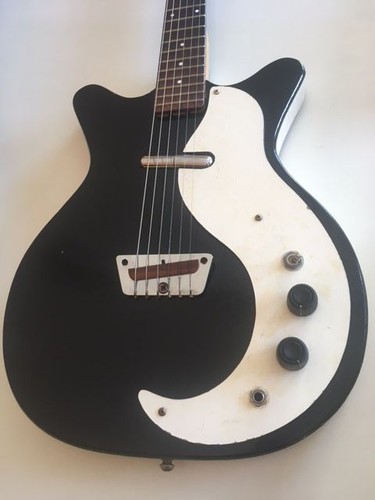 Guitare électrique danelectro - électrique,