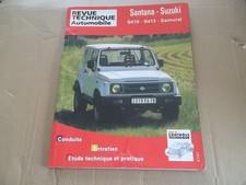 REVUE TECHNIQUE SANTANA -