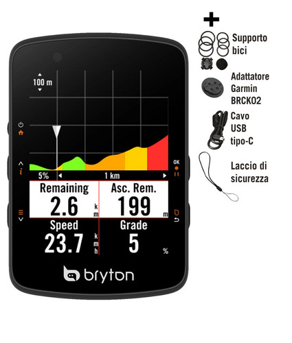 Ciclocomputer gps vélo bryton - vélo,