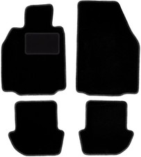 Tapis de sol velours noir