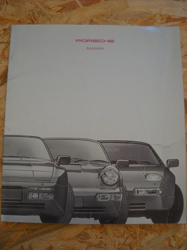 Catalogue brochure accessoires - catalogue/brochure,