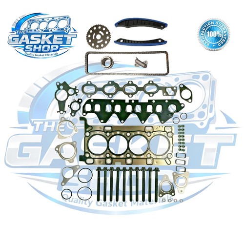 Head gasket set bolts timing - head, &