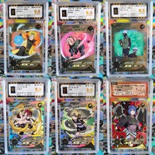 Lot de 6 Cartes Kayou Naruto 5 SP Et 1 AR - 9.5 Baocui 