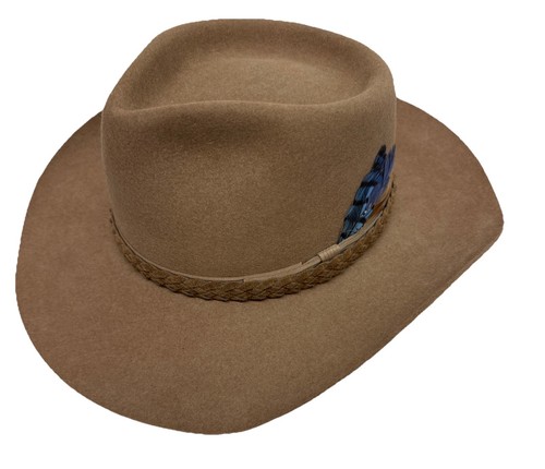 Akubra snowy river fur - snowy,