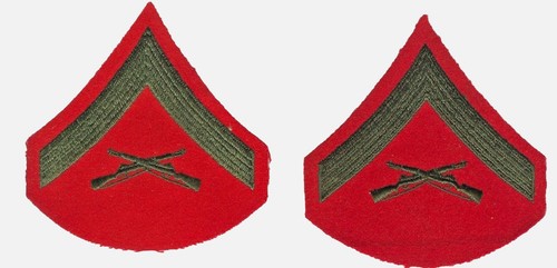 Private 1st class insigne - 1st,
