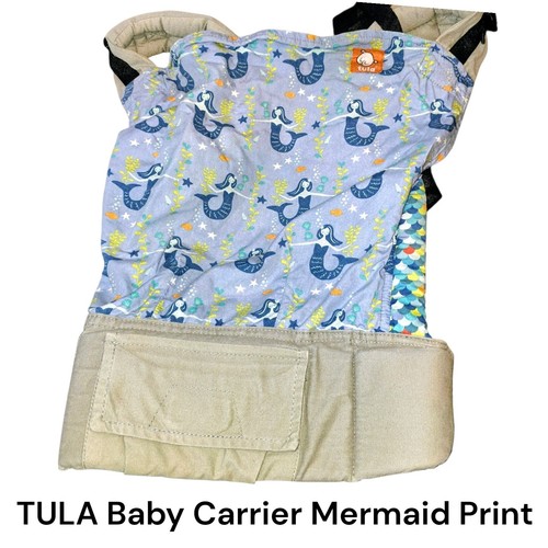 Tula mermaid blue gray - tula,