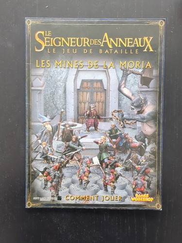 Livre games workshop - workshop, mines